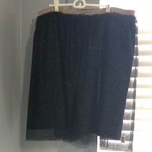 Gold Tulle Skirt!! 🌟